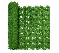 Artificial Leaf - Outdoor Fence Panel for Balcony, Sun & Wind Protection, 50x100cm Faux Greenery Decor, Ideal for Garden and Patio