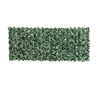 Outsunny Artificial Leaf Hedge Privacy Screen Roll Garden Fence Panel 1M X 2.4M