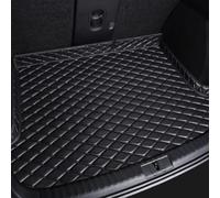Artificial Leather Car Boot Liner Mat for Chery Omoda 5 C5 2022-2024, Custom Auto High Edge Trunk Mat Cargo Liner Protector Pad Waterproof Carpet Interior Accessories,All Black
