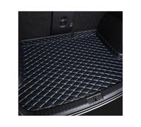Artificial Leather Car Trunk Mat For Infiniti QX60 2020-2022 QX70 QX80 2013-2017 Interior Accessories(Black blue,QX60 2020-2022)