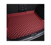 Artificial Leather Car Trunk Mat For Infiniti QX60 2020-2022 QX70 QX80 2013-2017 Interior Accessories(Wind red,QX80 2013-2017)