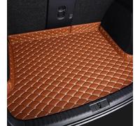 Artificial Leather Customized Car Trunk Mat For Jazz For Fit 2022-2007 Accessories Interior Car Boot Trunk Mat(Brown)