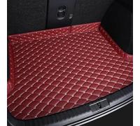 Artificial Leather Customized Car Trunk Mat For Jazz For Fit 2022-2007 Accessories Interior Car Boot Trunk Mat(Wind red)