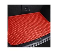 Artificial Leather Customized Car Trunk Mat For X1 E84 F48 X2 F39 X3 F25 E83 G01 Interior Carpet Accessories Trunk Mat(Red,X1 E84 2010-2014)