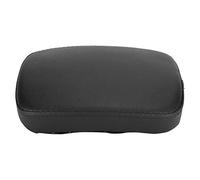 Artificial Leather Motorcycle Passenger Pad, Universal Riding Rear Seat Cushion, 8 Suction Cups for Secure Attachment, Black Pillion Pad for Most Motorbikes, Soft and Durable Seat