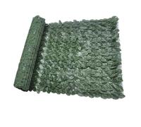 Artificial leaves - artificial hedge green panels, trellis roll with fake leaves - garden privacy screens decorative fences - for balcony house ja