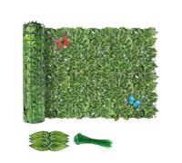 Artificial Leaves Fence Suitable for all seasons, enhancing the aesthetics of your space, with a realistic appearance, adding brilliance to your garden while protecting your privacy. wlijlvy260513(Siz