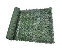 Artificial Leaves Privacy Screen - Green Hedge Panels, Trellis, Rattan Roll, Artificial Leaves Privacy Screen for Garden, Decorative Fence Cover for the Outdoor Yard | For Home