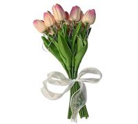 Artificial LED Flower Lamp, Romantic Night Decoration, 15 Flowers, Accent Lighting for Home, LED Decorative Arrangement for Office, Apartment, Hotel, Room