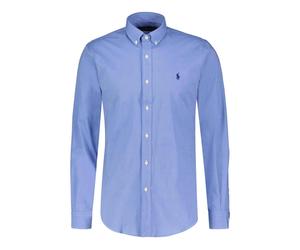 Artificial Leisure Shirt, male, Polo Ralph Lauren, Formal Shirts, Blue, M, Shirts M