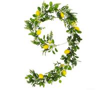 Artificial Lemon Rattan for Home Decoration, Perfect for Living Rooms, Gardens and More (Simulation rattan)