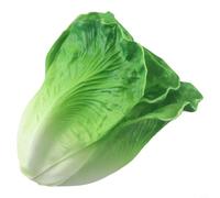 Artificial Lettuce, Realistic PU Foam Vegetable Simulation Cabbage Model, Fake Vegetable for Kitchen Display Children's Play