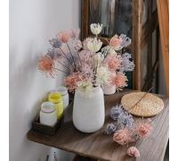 Artificial Leucospermum Flowers for a Fresh and Inviting Look in Your Home (Purple)