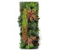 Artificial Living Wall Panels, Home Decoration Artificial Plant Lawn Grass Green Fake Wall Garden(6)