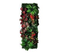 Artificial Living Wall Panels, Home Decoration Artificial Plant Lawn Grass Green Fake Wall Garden(7)