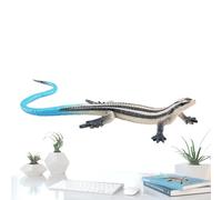 Artificial Lizard Model - Fake Lizards Artificial Model | Reptile Lizard Animal Figures For Halloween And April Fool's Day Pranks,