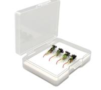 Artificial Lure for | 4 Lightweight and Realistic Fishing Hooks - Artificial Catfish Fly Bait - for Trout in Saltwater and Freshwater for Outdoor River Lake Sea and Fisherman