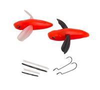 Artificial Lures Flying Fish Soft Baits, Hide Hook Design, A