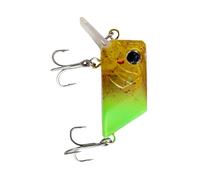 Artificial Lures for,Floating Freshwater Bait With Hooks,Art For Men And Fishermen, For Trout, Catfish, Pike Perch, Crappie And Sunbass In Lakes And Rivers