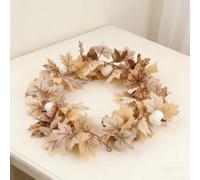 Artificial Maple Leaf Garland 175cm Autumn Decor(A14)