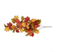 Artificial Maple Leaf Vine for Home Decor Wedding Party | Artificial Autumn Maple Leaf Vine Wall Hanging Decor for-Home Wedding Halloween Christmas-Party 75cm