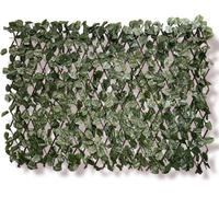 Artificial Maple Leaf Willow Fence Ivy Screen On Trellis Hedge Screening Expandable Privacy Screen Wall Panel - H 1M X W 2M