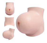 Artificial Maternity Support for Photography, Realistic Appearance, Ideal for 4-10 Months of Pregnancy, Suitable for Performance Use