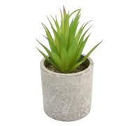 Artificial Mini Faux Plastic Plants with Pot, Small Greenery Decorative Indoor Potted Plants in Paper Pulp Pots for Home Office Desk Bedroom Bathroom Kitchen Decor Gift