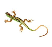 Artificial Model Reptile Lizard Animal Figures Kids Fake Lizard Plastic Lizard Toy Action Figure Reptile Toy for Collection Science Educational Prop
