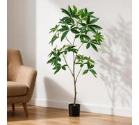 Artificial Money Tree Pachira Realistic Faux Plant
