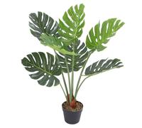 Oypla Artificial Monstera Plant 85cm Indoor Outdoor Decoration