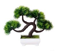 Artificial Moss Ball Plant 26cm Silk Bonsai Decor