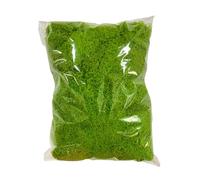 Artificial Moss For Crafts - Decorative Green, Fake Greens Moss, 300g Realistic Faux Greenery Filler For Terrarium Planter Vase Succulents Home Wall Christmas Wedding Holiday Outdoor Fall Winter Part