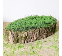 Artificial Moss Rock, Handmade Faux Stone, with Realistic Moss Texture for Floral Arrangements, Displays, and Landscaping Scenes(5.1x8.6x19.6in/13x22x50cm)