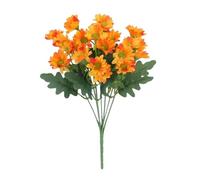 Artificial Mothers - UV Resistance Fake Flower Bush to Fade, Life Like Eucalyptus Leaves with Realistic Design, Artificial Flower Decoration for Garden, Patio, Garden