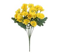 Artificial Mothers - UV Resistance Fake Flower Bush to Fade, Life Like Eucalyptus Leaves with Realistic Design, Artificial Flower Decoration for Garden, Patio, Garden