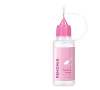 Artificial Nail Removal Kit - Gel Nail Remover, Nail Soak Off Tool, Professional Removal System, Safe, Cuticle-friendly Nail Care Set with Reusable Wr