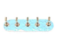 Artificial Nails Display Stand Acrylic Metal Holder for Practice | Delicate Decorative Shape, Simple Base Design, Easy to Use for Press on Nails Display and Nail Art