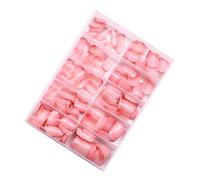 Artificial Nails False Square 120Pcs Stick on Press on Fashion Art