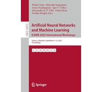 Artificial Neural Networks and Machine Learning. ICANN 2025 International Workshops and Special Sessions: 34th International Conference on Artificial ... V (Lecture Notes in Computer Science, 16072)