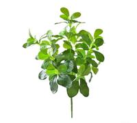 Artificial Olive Tree Branches Realistic Fake Greenery Stems for Home Office Decor - Plastic Faux Tropical Plant Stalks 60cm(B)