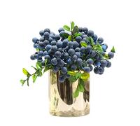 Artificial Orchid Flowers,Artificial Orchid Artificial flower with pot Orchid Artificial Small Wild Fruit Plant With Vase Simulation Flowers Fake Lifelike Fruits