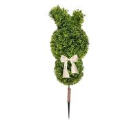 Artificial Outdoor Trees, Realistic Rabbit Home Party Decoration - Artificial Rabbit and Outdoor Tree, for Living Room, Bedroom, Office, Balcony, Apartment, Terrace, Garden, Patio, Orchard