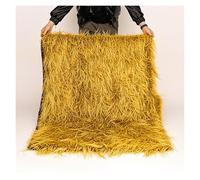 Artificial Palm Straw Rolls, Synthetic Grass Thatch Roof, Faux Straw Tiles for Garden Gazebo, 1x2m (39.4x78.7in) - Ideal for Outdoor Decor and Landscaping