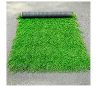 Artificial Palm Thatch Roll - Fireproof Synthetic Grass Roofing for Tiki Bar Hut Patio Pool Beach Decor (Size: 3.3x9.8 ft Color: Green)