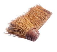 Artificial Palm Thatch Roll for Tiki Bar Garden and Patio DecorationPE Thatch Panels for Outdoor Parties Fencing and Events (Size: 0.5x10m/1.6x32ft Color: Yellow)