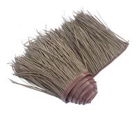 Artificial Palm Thatch Roll for Tiki Bar & PatioBrown PE Thatch Panels 0.5x7m/1.6x23ftPerfect for Par Decor Fencing Outdoor Events and Garden Aesthetics