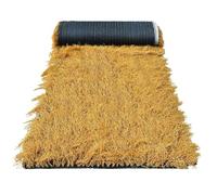 Artificial Palm Thatch Rolls for Beach Party, Garden Fence Decoration, Bar Decor - Synthetic Thatch Grass Roof for Outdoor Use