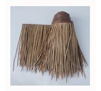 Artificial Palm Thatch Rolls Grass Roof Artificial Mexican Palm Thatch Runner, Weatherproof So Have 10 Year Life,for Tiki Bar Garden Patio Gazebos Wall(Yellow c,0.5x20m)