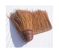 Artificial Palm Thatch Rolls Thatch Roofing for Tiki Bar Waterproof, Plastic Synthetic Thatch Runner Roll for Summer Keep Cool, Outdoor Gazebo Patio Cover(Yellow a,0.5x6m/1.64X19.7ft)
